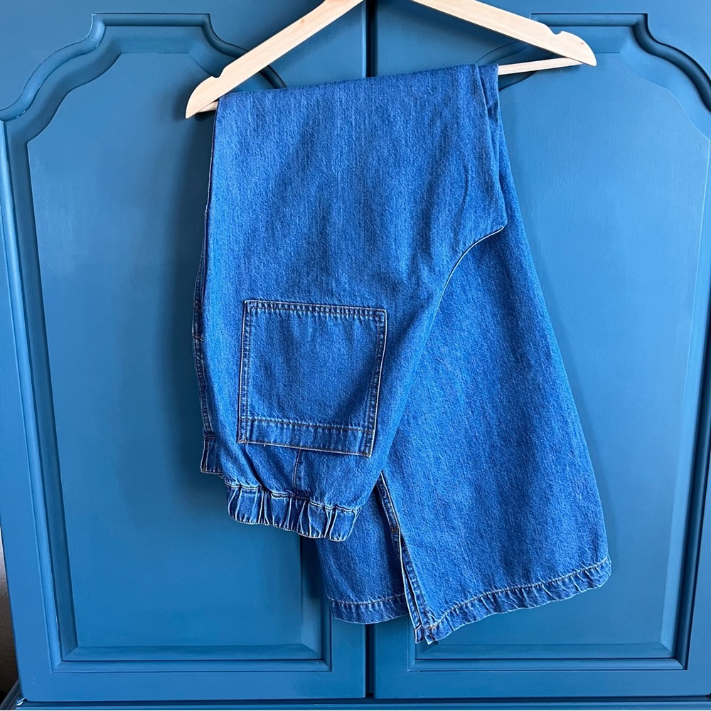 Madewell Wide Leg Denim